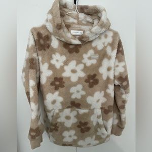 Abercrombie Kids Fleece Flower Pullover